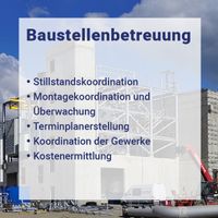 Ihre Baustellenbetreuung in Frankfurt - BBL-Anlagenplanung